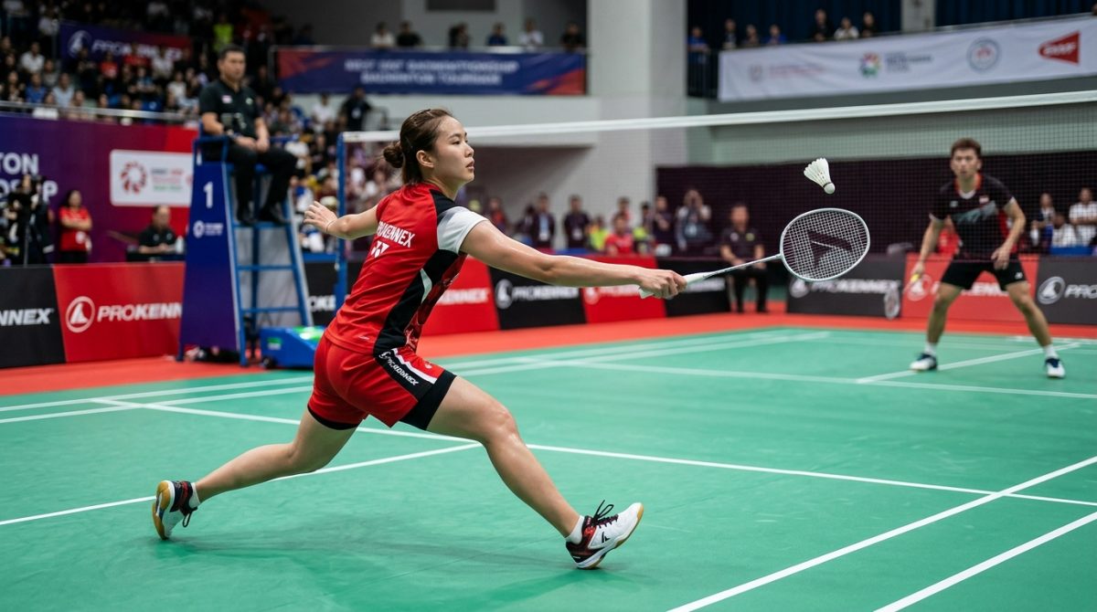 Nhìn lại những màn trình diễn ProKennex ấn tượng nhất của các VĐV 3 Nhìn lại những màn trình diễn ProKennex ấn tượng nhất của các VĐV chuyên nghiệp. - Người hâm mộ có thể tìm hiểu thêm về