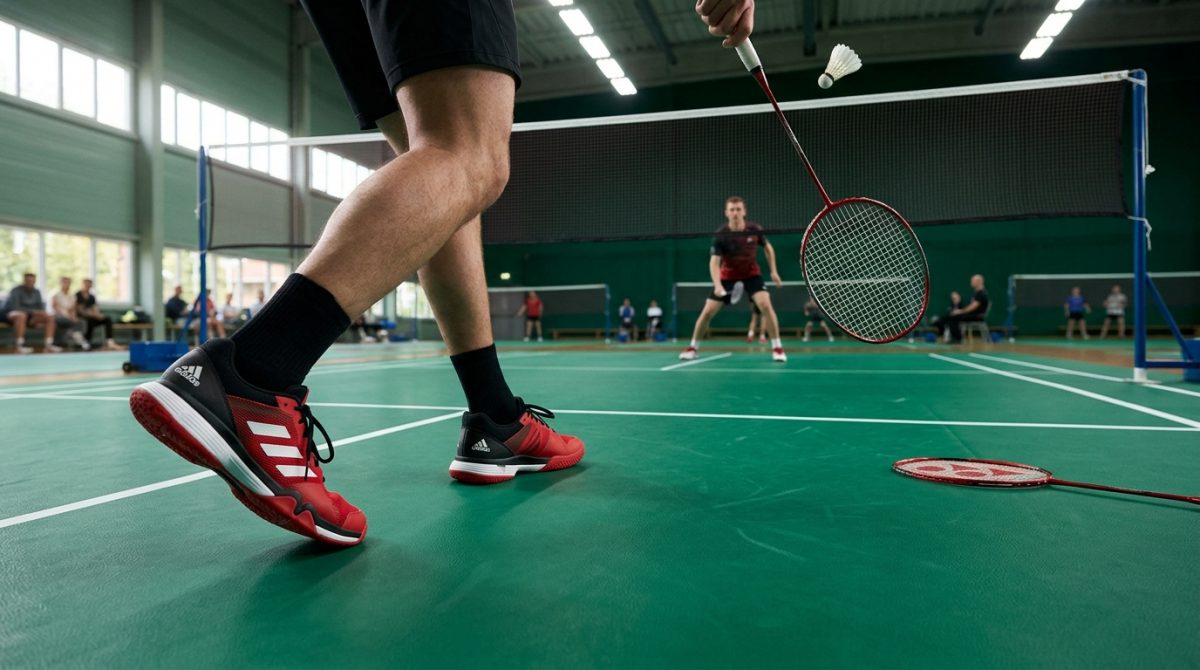 [Sản phẩm] Gi&agrave;y Cầu L&ocirc;ng Adidas - Những c&ocirc;ng nghệ nổi bật n&agrave;o thường c&oacute; tr&ecirc;n Gi&agrave;y Cầu L&ocirc;ng Adidas 2026?