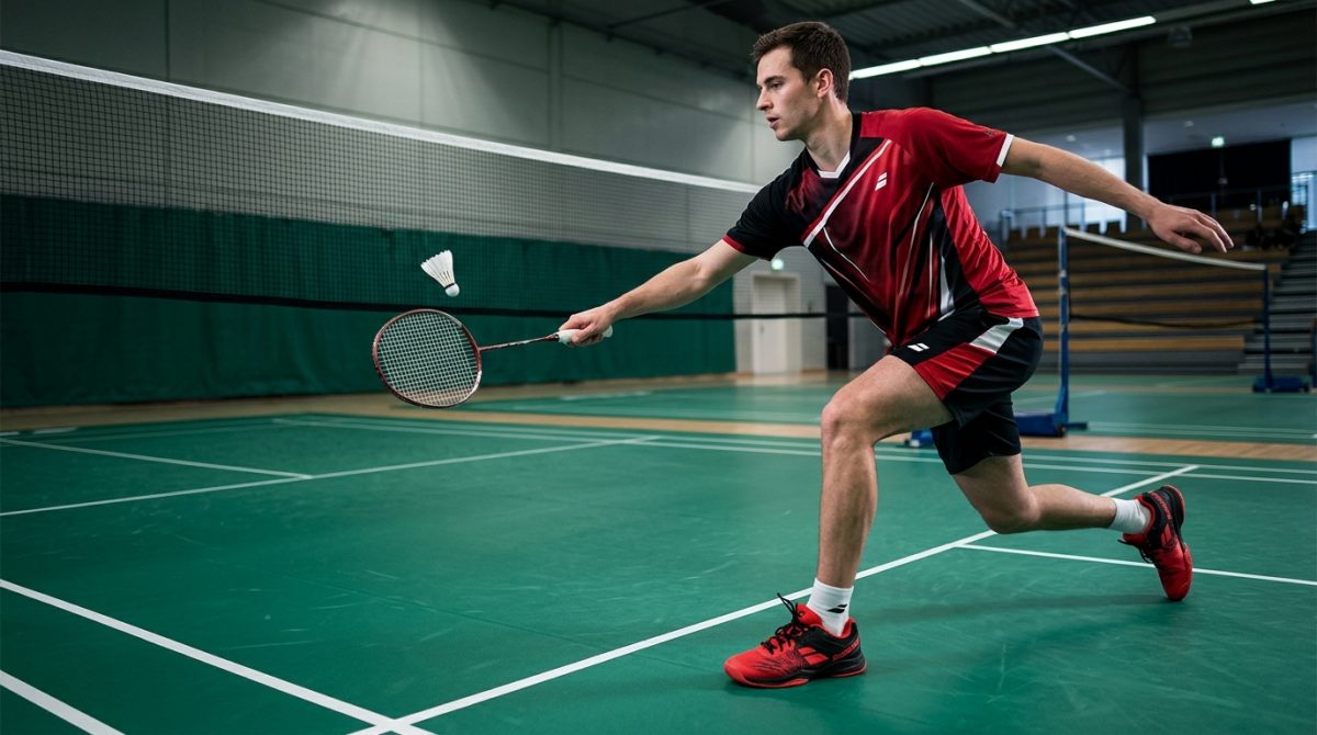 [Sản phẩm] Gi&agrave;y cầu l&ocirc;ng Babolat - L&agrave;m thế n&agrave;o để chọn đ&uacute;ng [Sản phẩm] Gi&agrave;y cầu l&ocirc;ng Babolat ph&ugrave; hợp lối chơi?