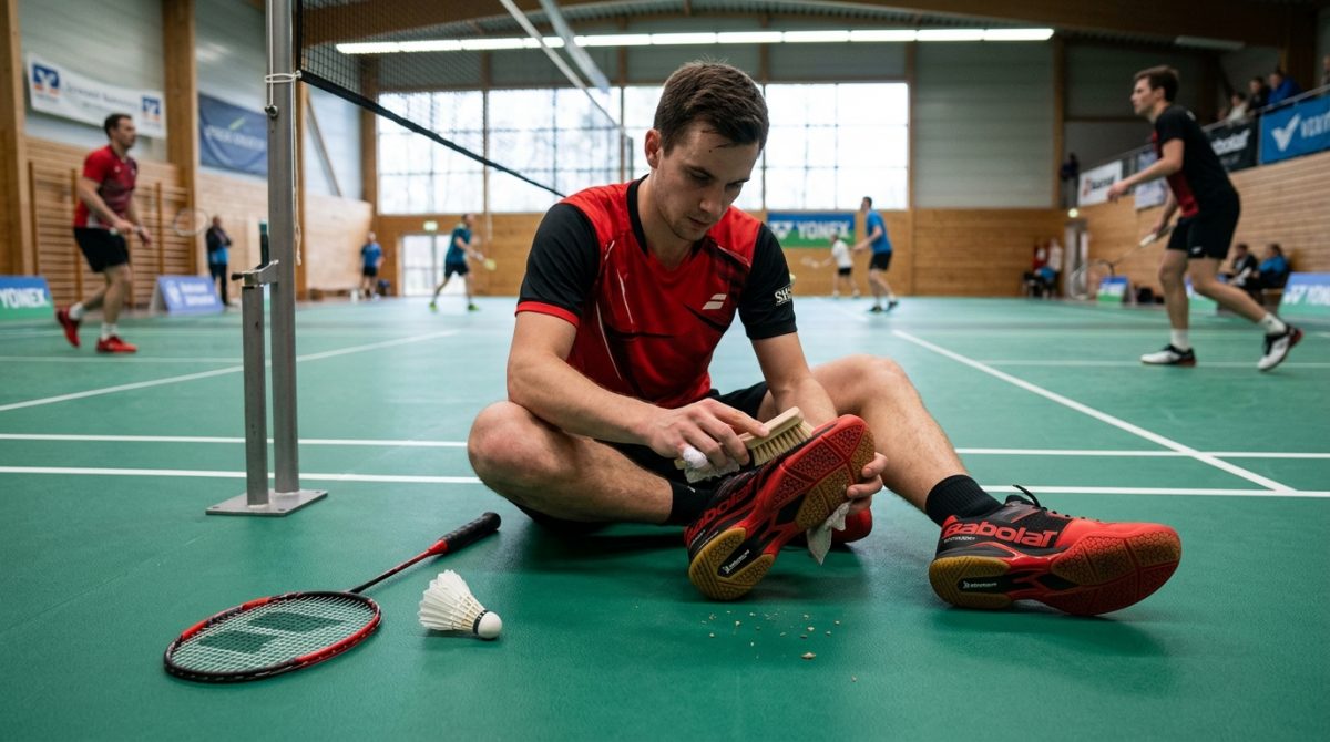 [Sản phẩm] Gi&agrave;y cầu l&ocirc;ng Babolat - Mẹo bảo quản gi&agrave;y cầu l&ocirc;ng Babolat để giữ hiệu suất tối ưu l&agrave; g&igrave;?