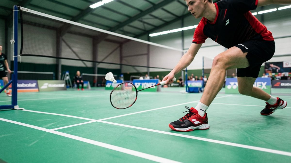 [Sản phẩm] Gi&agrave;y cầu l&ocirc;ng Babolat - Những c&ocirc;ng nghệ ti&ecirc;n tiến n&agrave;o c&oacute; tr&ecirc;n gi&agrave;y cầu l&ocirc;ng Babolat hiện nay?