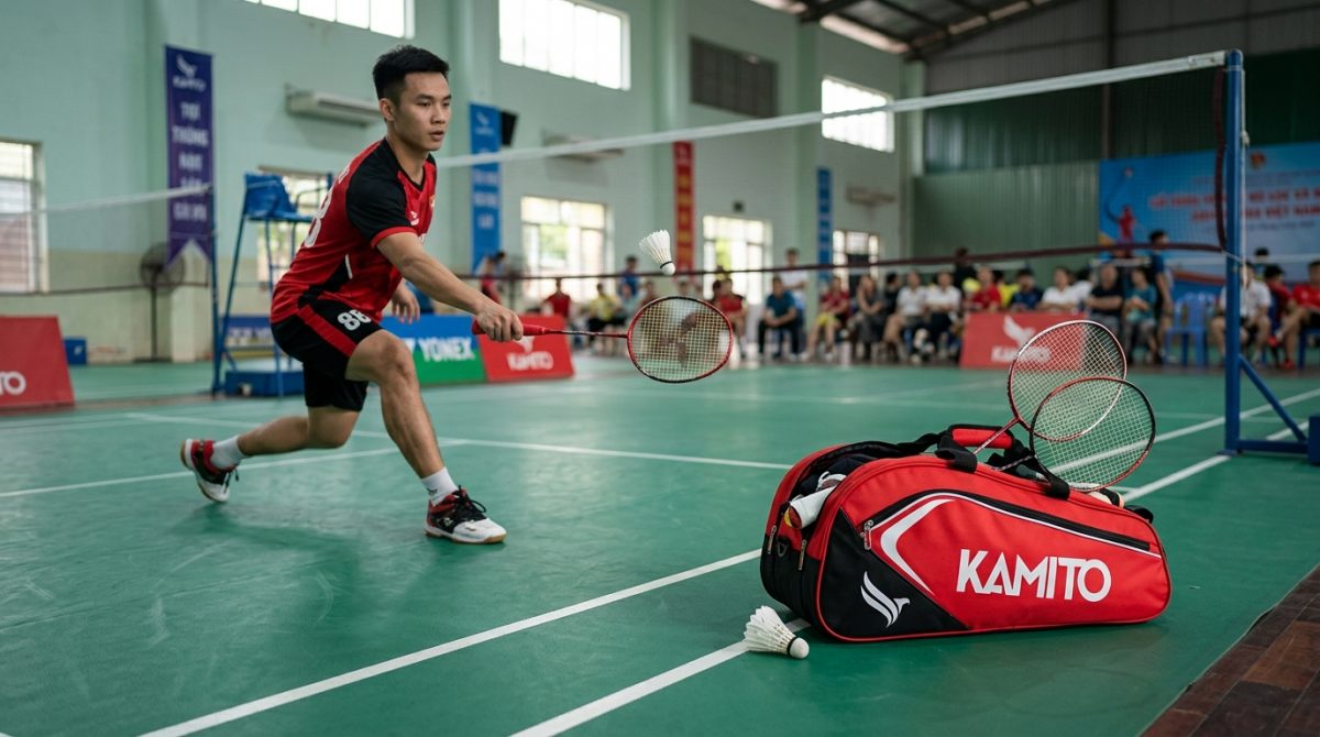 [Sản phẩm] Túi Cầu Lông Kamito: Túi Cầu Lông Kamito 2026: Chọn Lự