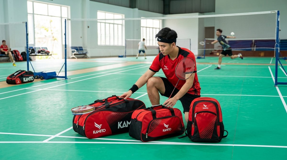 [Sản phẩm] T&uacute;i Cầu L&ocirc;ng Kamito - L&agrave;m thế n&agrave;o để chọn [Sản phẩm] T&uacute;i Cầu L&ocirc;ng Kamito ph&ugrave; hợp với nhu cầu sử dụng của bạn?