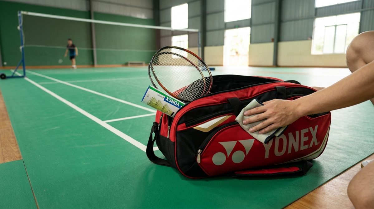 [Sản phẩm] T&uacute;i Vợt Cầu L&ocirc;ng Yonex Ch&iacute;nh H&atilde;ng - Mẹo bảo quản t&uacute;i vợt cầu l&ocirc;ng Yonex để tăng tuổi thọ v&agrave; giữ vẻ bền đẹp?