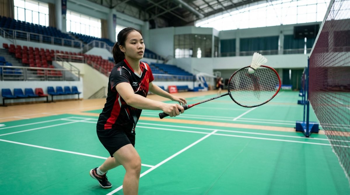 [Sản phẩm] Vợt cầu l&ocirc;ng Lining Aeronaut 9000i ch&iacute;nh h&atilde;ng - Những th&ocirc;ng số kỹ thuật ch&iacute;nh của Vợt cầu l&ocirc;ng Lining Aeronau