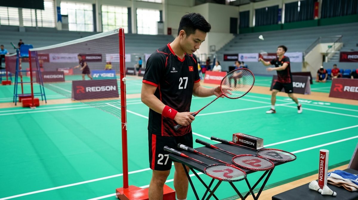 [Sản phẩm] Vợt Cầu L&ocirc;ng Redson - L&agrave;m thế n&agrave;o để chọn Vợt Cầu L&ocirc;ng Redson ph&ugrave; hợp với lối đ&aacute;nh c&aacute; nh&acirc;n?