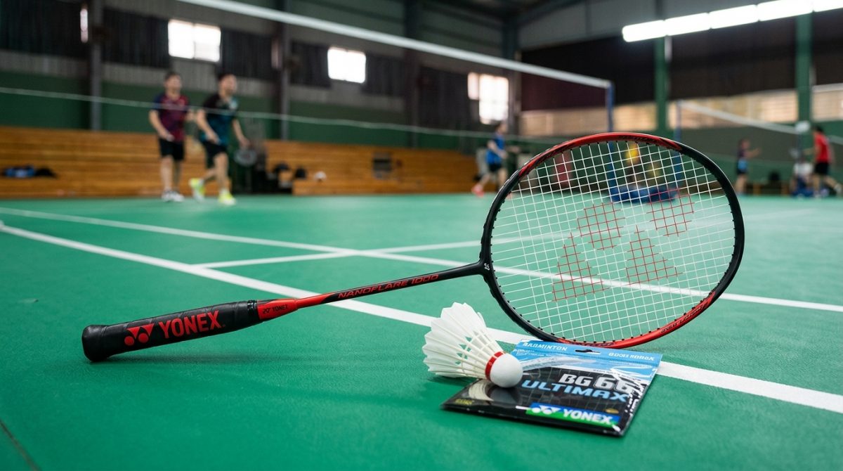 [Sản phẩm] Vợt cầu lông Yonex Nanoflare 1000 Game chính hãng 2023