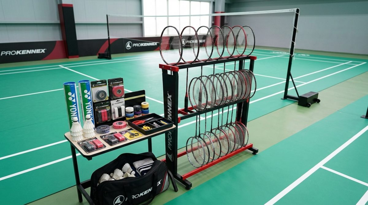 Sắp xếp lại tủ vợt ProKennex của CabaSports: Một "gia t&agrave;i" đ&aacute;ng mơ ước của mọi t&iacute;n đồ! - Những phụ kiện n&agrave;o kh&ocirc;ng thể th