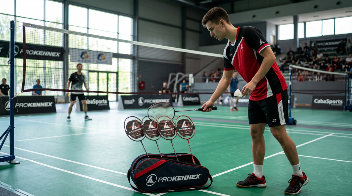 Tại sao c&ocirc;ng nghệ của ProKennex được c&aacute;c VĐV h&agrave;ng đầu tin d&ugrave;ng? CabaSports giải đ&aacute;p - L&agrave;m thế n&agrave;o để chọn vợt ProKennex 