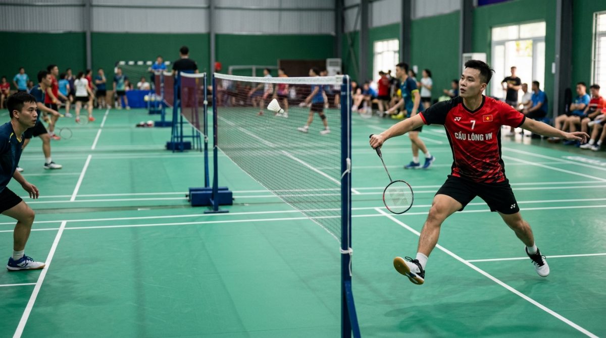 Test thử kiến thức cầu lông 2026: 5 điều bạn phải biết