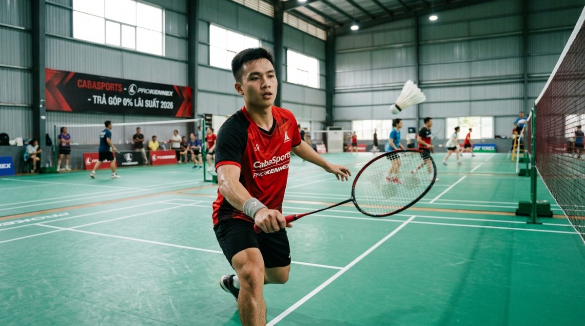 TRẢ GÓP 0% LÃI SUẤT khi sở hữu ngay vợt ProKennex cao cấp tại CabaSports. Hướng Dẫn Mới 2026 1 TRẢ GÓP 0% LÃI SUẤT khi sở hữu ngay vợt ProKennex cao cấp tại CabaSports. - Làm thế nào để TRẢ GÓP 0% LÃI SUẤT khi sở hữ