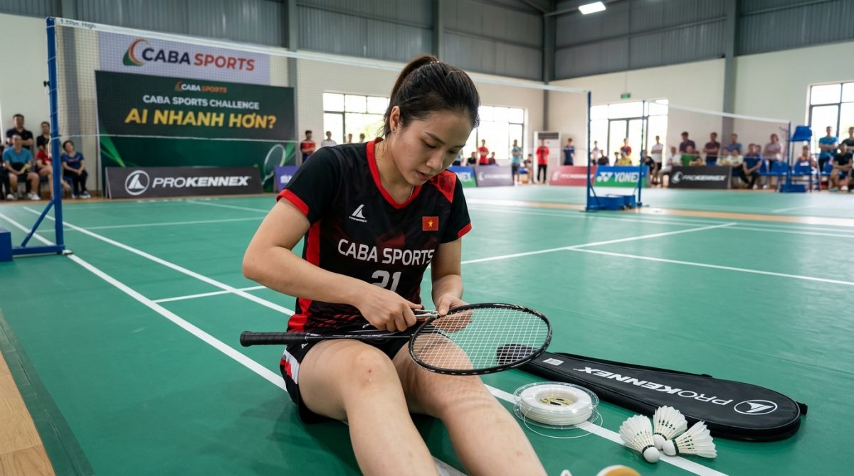 Trò chơi “Ai nhanh hơn?”: Thay dây vợt ProKennex trong bao lâu? Cùng CabaSports thử thách! Cập nhật 2026