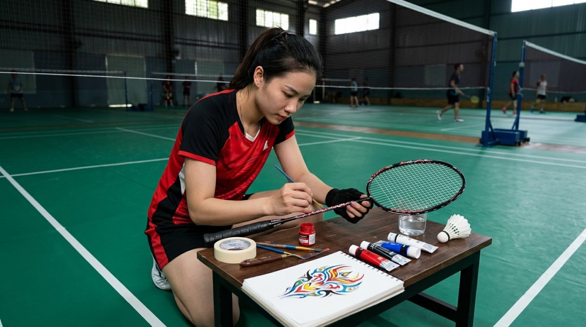 Vẽ vợt ProKennex theo phong c&aacute;ch của bạn: Kh&aacute;m ph&aacute; sự s&aacute;ng tạo v&agrave; c&aacute; t&iacute;nh ri&ecirc;ng! - Cần chuẩn bị những g&igrave; để bắt đầu Vẽ v