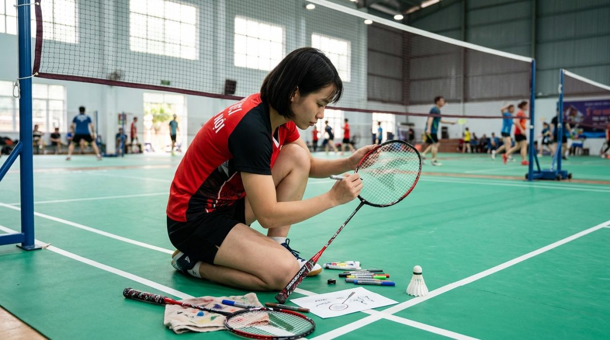 Vẽ vợt ProKennex theo phong cách của bạn: Khám phá sự sáng tạo và cá tính riêng! Hướng dẫn 2026