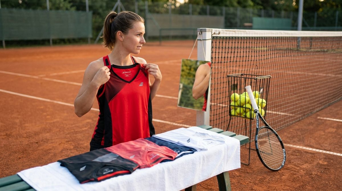 [Sản phẩm] &Aacute;o tennis Babolat - L&agrave;m thế n&agrave;o để chọn được k&iacute;ch cỡ v&agrave; kiểu d&aacute;ng &aacute;o tennis Babolat ph&ugrave; hợp với v&oacute;c d&aacute;ng của 