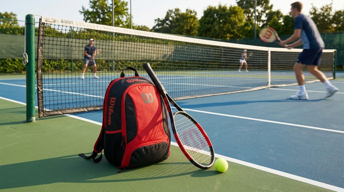 [Sản phẩm] Balo Tennis Wilson: Balo Tennis Wilson 2026: Top 5 Mẫu