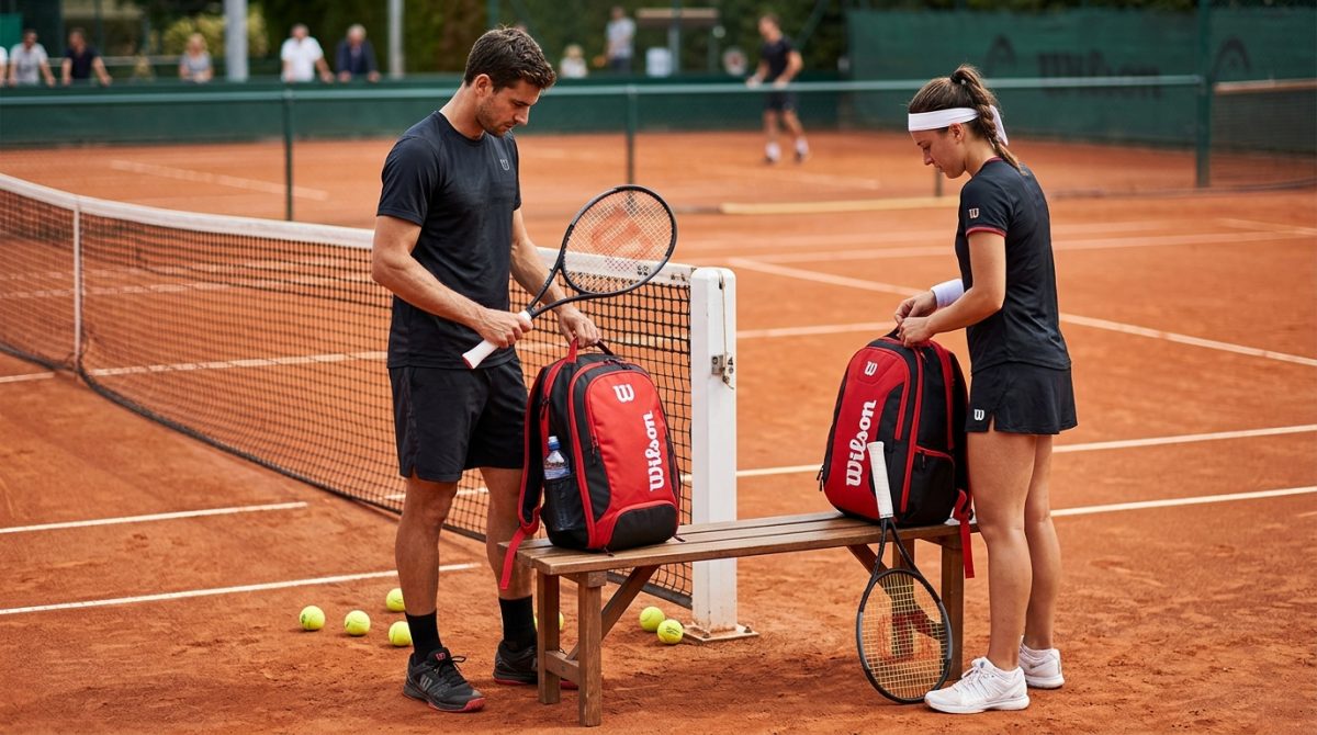 [Sản phẩm] Balo Tennis Wilson - Những điểm nổi bật n&agrave;o l&agrave;m n&ecirc;n gi&aacute; trị của c&aacute;c mẫu Balo Tennis Wilson 2026?