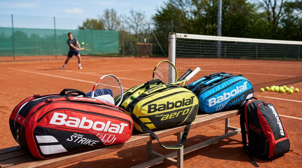 [Sản phẩm] T&uacute;i Tennis Babolat - C&aacute;c d&ograve;ng [Sản phẩm] T&uacute;i Tennis Babolat phổ biến nhất hiện nay l&agrave; g&igrave;?