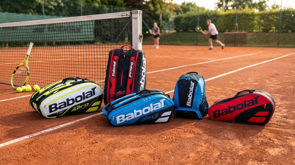 [Sản phẩm] T&uacute;i Tennis Babolat - L&agrave;m thế n&agrave;o để chọn được chiếc [Sản phẩm] T&uacute;i Tennis Babolat ưng &yacute; nhất cho nhu cầu của 