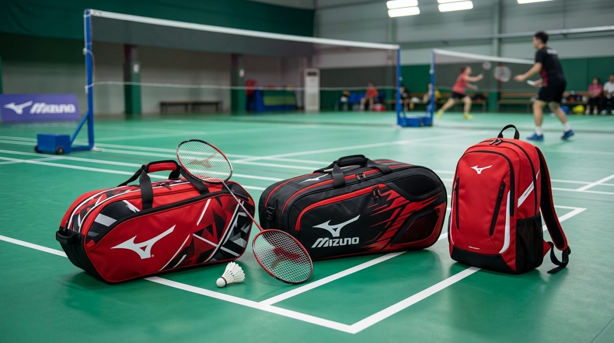 [Sản phẩm] T&uacute;i vợt cầu l&ocirc;ng Mizuno - C&aacute;c mẫu t&uacute;i vợt cầu l&ocirc;ng Mizuno phổ biến năm 2026 c&oacute; những đặc điểm g&igrave; nổi bật?