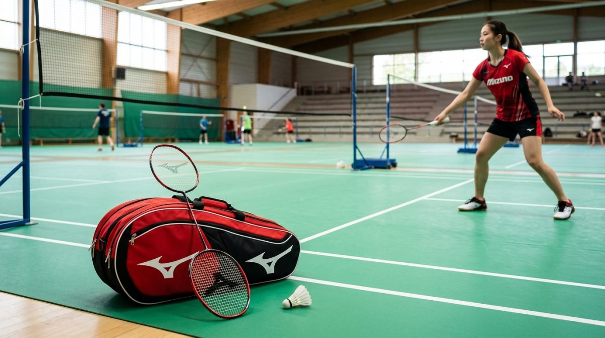 [Sản phẩm] Túi vợt cầu lông Mizuno: Túi Vợt Cầu Lông Mizuno 2026: