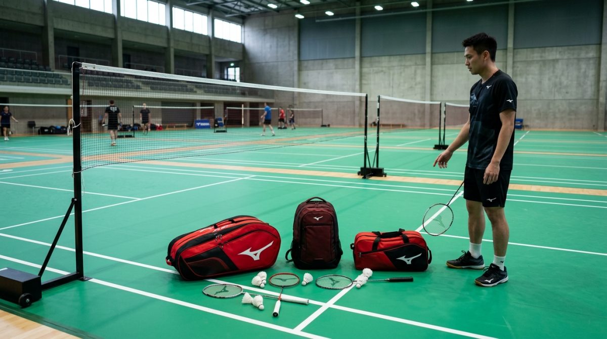 [Sản phẩm] T&uacute;i vợt cầu l&ocirc;ng Mizuno - Những ti&ecirc;u ch&iacute; n&agrave;o gi&uacute;p bạn chọn [Sản phẩm] T&uacute;i vợt cầu l&ocirc;ng Mizuno ph&ugrave; hợp nhất?