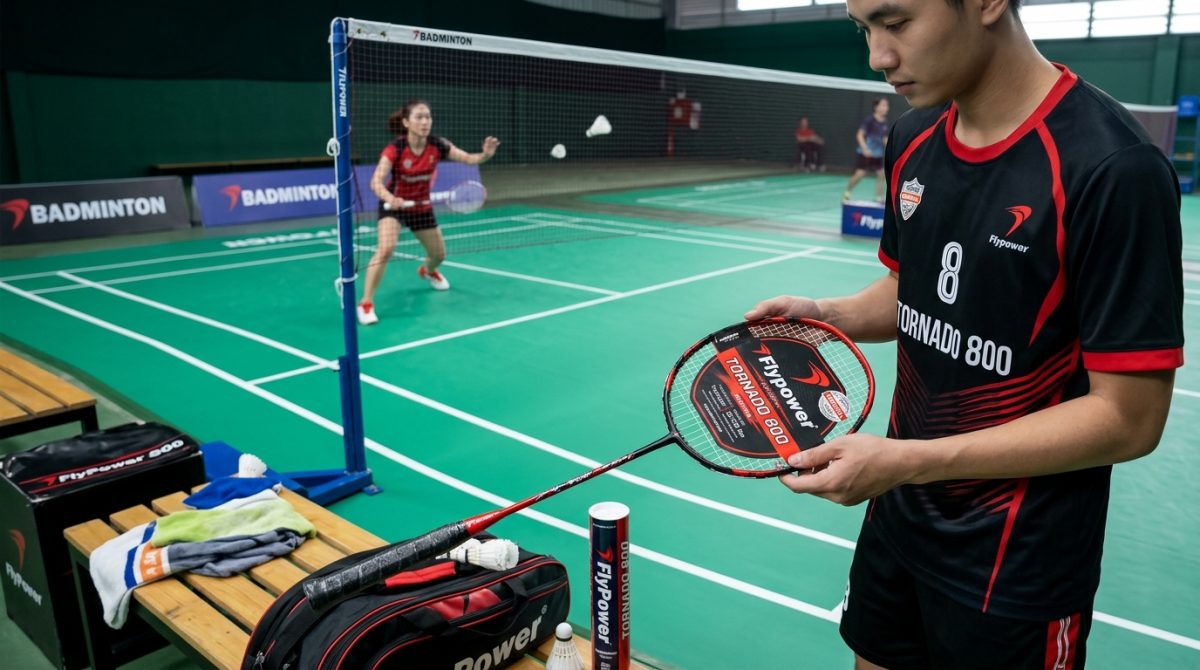 [Sản phẩm] Vợt Cầu L&ocirc;ng FlyPower TORNADO 800 Ch&iacute;nh H&atilde;ng - L&agrave;m thế n&agrave;o để chọn mua Vợt Cầu L&ocirc;ng FlyPower TORNADO 800 Ch&iacute;n