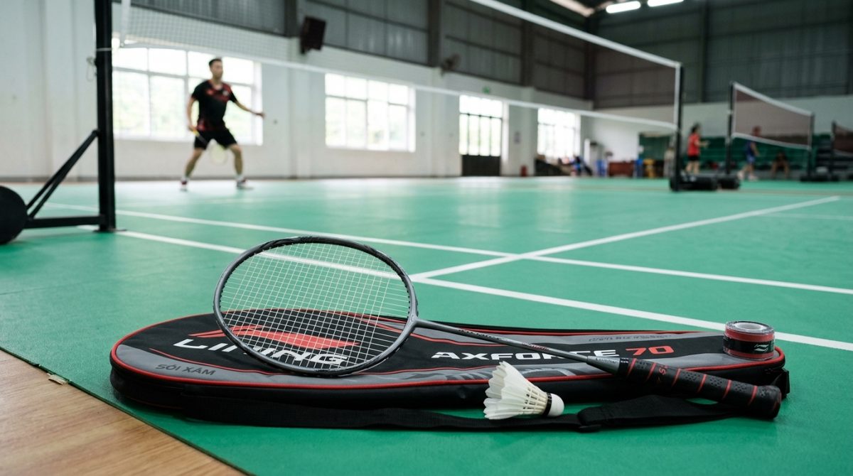 [Sản phẩm] Vợt cầu l&ocirc;ng Lining Axforce 70 ( S&oacute;i x&aacute;m ) - L&agrave;m thế n&agrave;o để bảo quản Vợt cầu l&ocirc;ng Lining Axforce 70 ( S&oacute;i x&aacute;m
