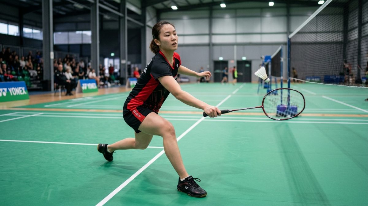 [Sản phẩm] Vợt cầu lông Yonex Nanoflare 1000Z: Vợt cầu lông Yonex