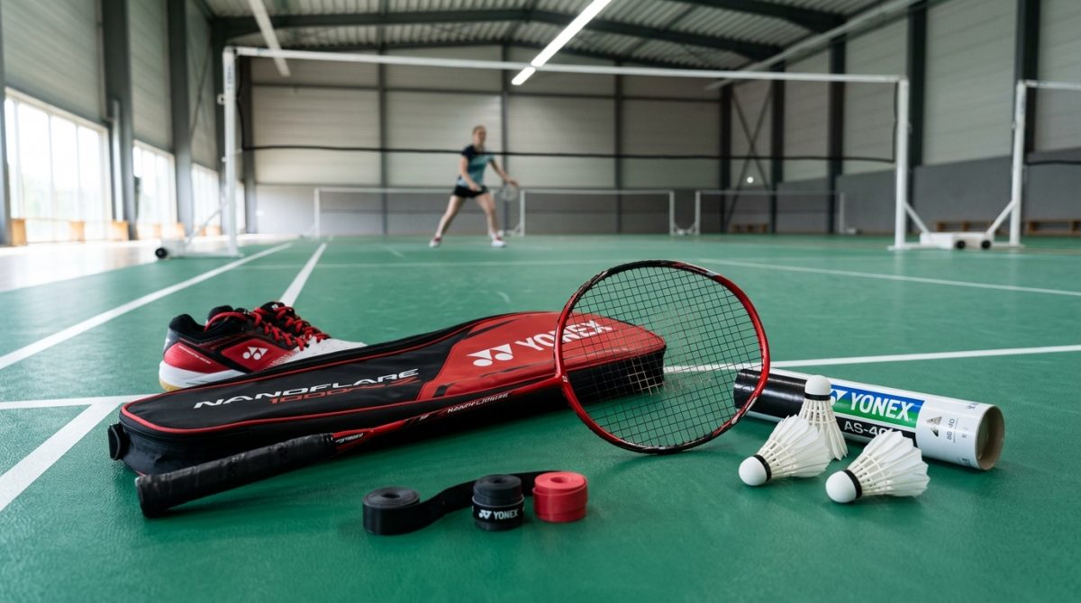 [Sản phẩm] Vợt cầu l&ocirc;ng Yonex Nanoflare 1000Z - Những phụ kiện n&agrave;o n&ecirc;n kết hợp với Vợt cầu l&ocirc;ng Yonex Nanoflare 1000Z để