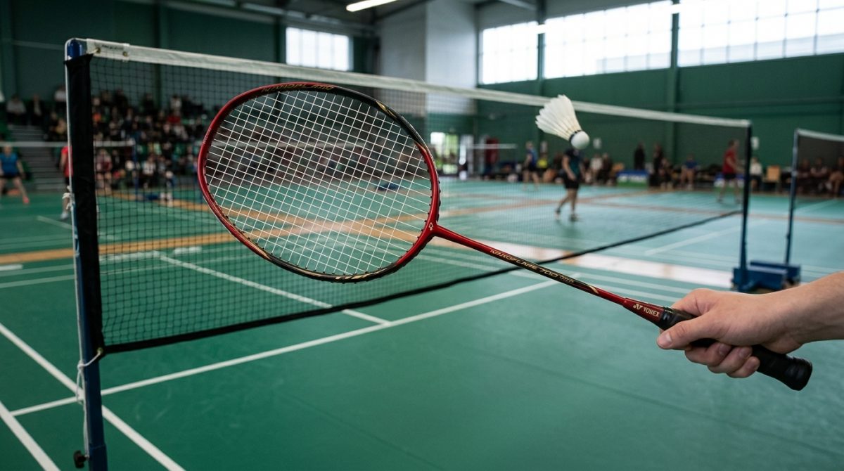 [Sản phẩm] Vợt cầu lông Yonex Nanoflare 700 Tour: Vợt cầu lông Yo