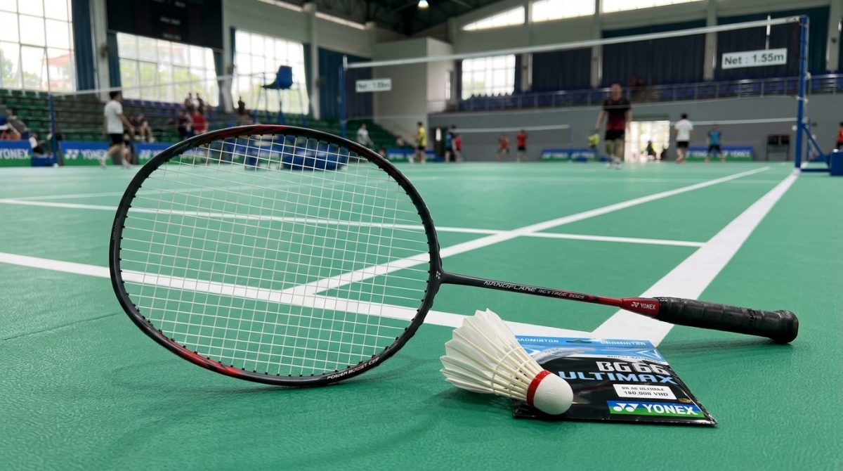 [Sản phẩm] Vợt Cầu Lông Yonex Nanoflare Nextage 2025 – Dark Gray