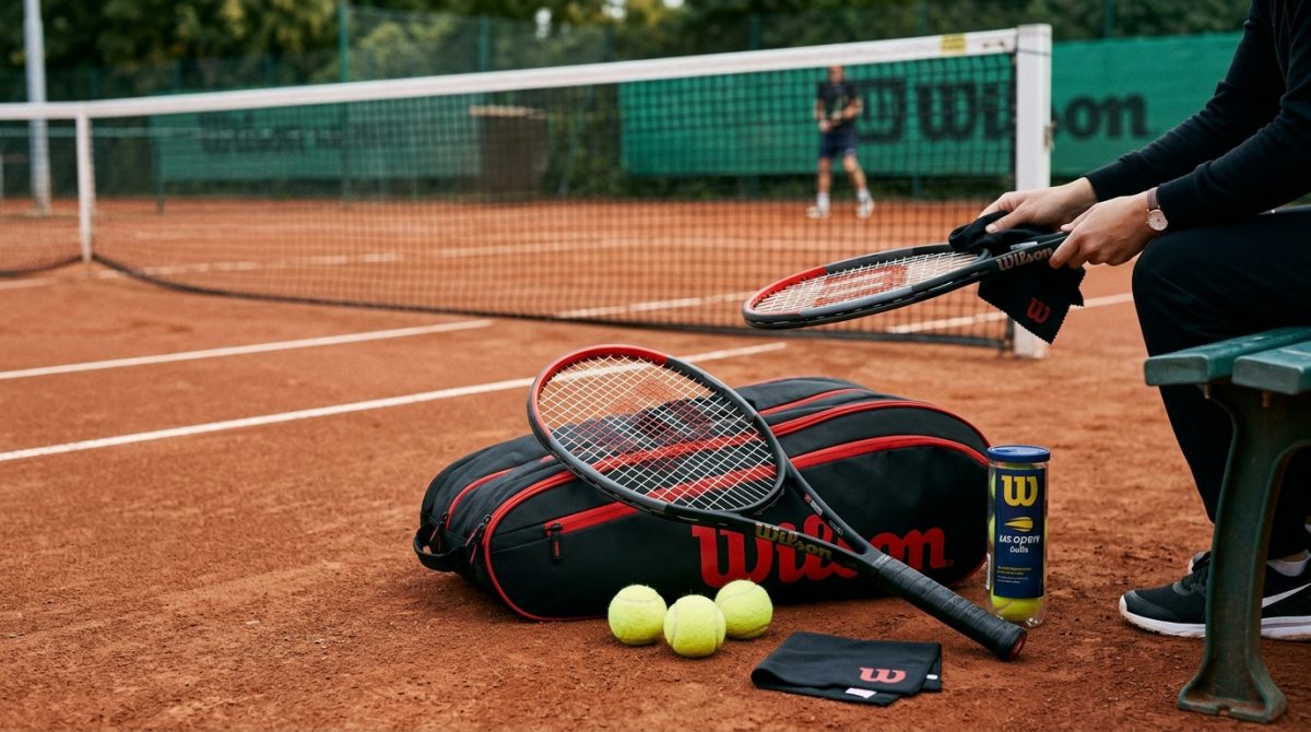 [Sản phẩm] Vợt Tennis Wilson - L&agrave;m thế n&agrave;o để bảo quản Vợt Tennis Wilson của bạn bền đẹp l&acirc;u d&agrave;i?