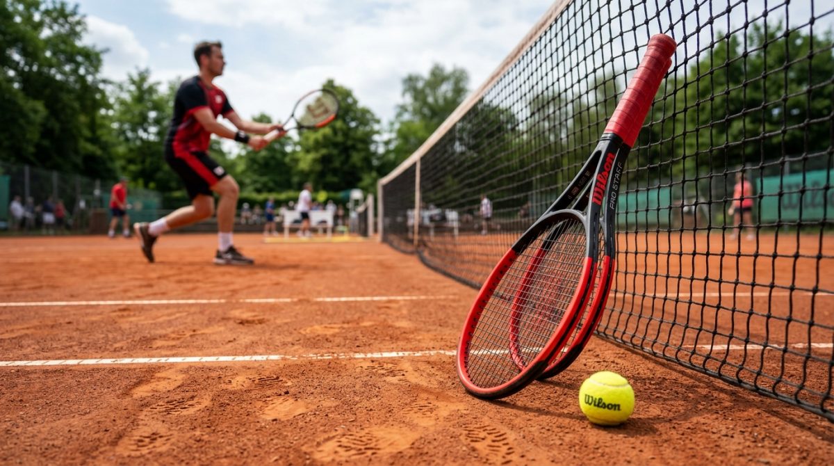 [Sản phẩm] Vợt Tennis Wilson - Những d&ograve;ng Vợt Tennis Wilson nổi bật n&agrave;o đang được ưa chuộng nhất năm 2026?
