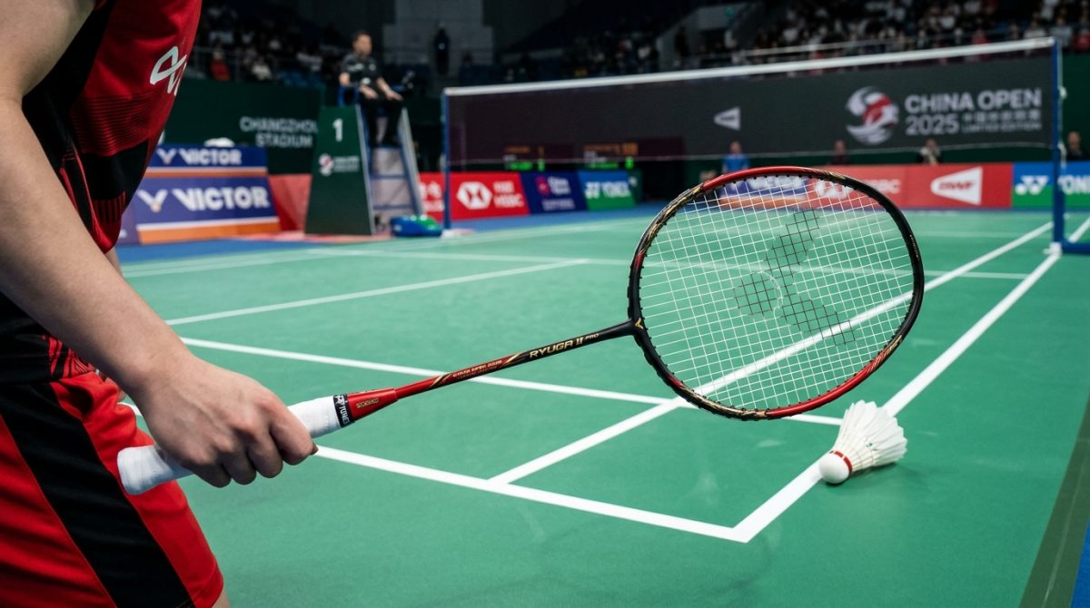 [Sản phẩm] Vợt Victor RYUGA 2 PRO China Open Limited Edition 2025