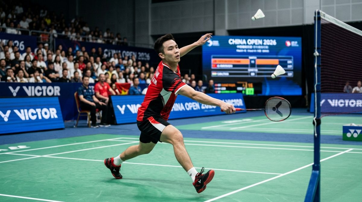 [Sản phẩm] Vợt Victor RYUGA 2 PRO China Open Limited Edition 2025 (CHANGZHOU) - Tay vợt n&agrave;o ph&ugrave; hợp nhất với Vợt Victor 