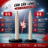 Cán vợt cầu lông, tay cầm vợt cầu lông G5, G6 bằng gỗ chất lượng