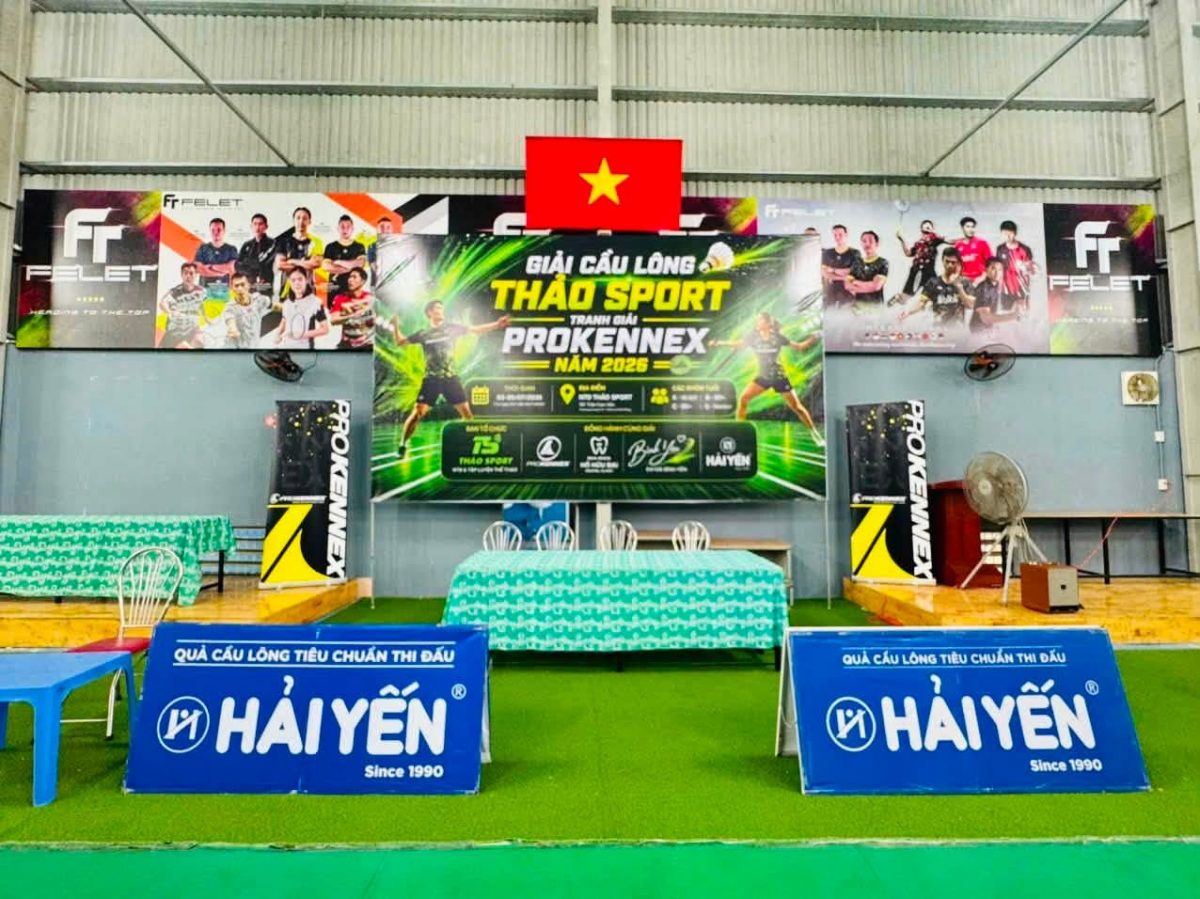 THẢO SPORTS TỔ CHỨC TRANH GIẢI PROKENNEX 2026