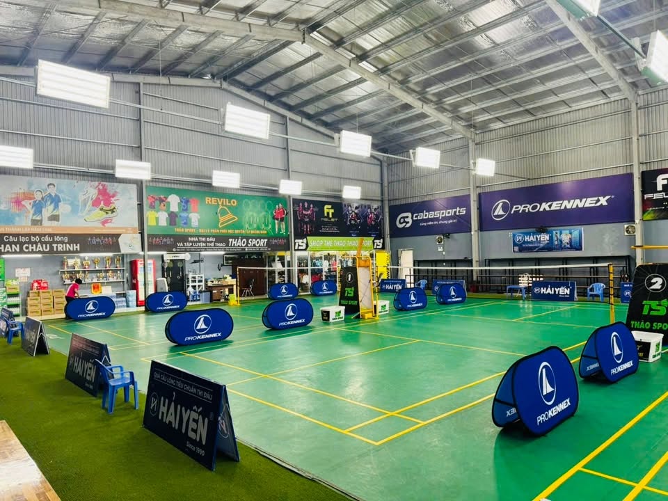 giai cau long thao sports tranh giai prokennex 5