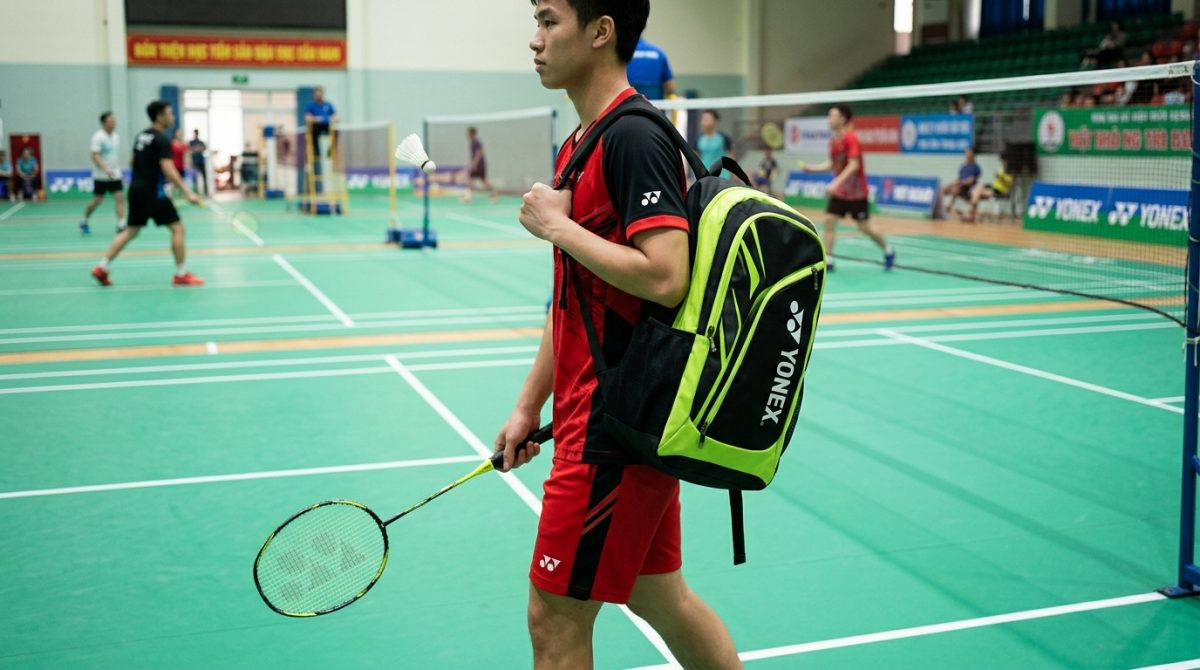 [Sản phẩm] Balo cầu l&ocirc;ng yonex m&agrave;u đen-xanh chuối m&atilde; 02 - Mua Balo cầu l&ocirc;ng Yonex m&agrave;u đen-xanh chuối m&atilde; 02 ch&iacute;nh h&atilde;ng ở 