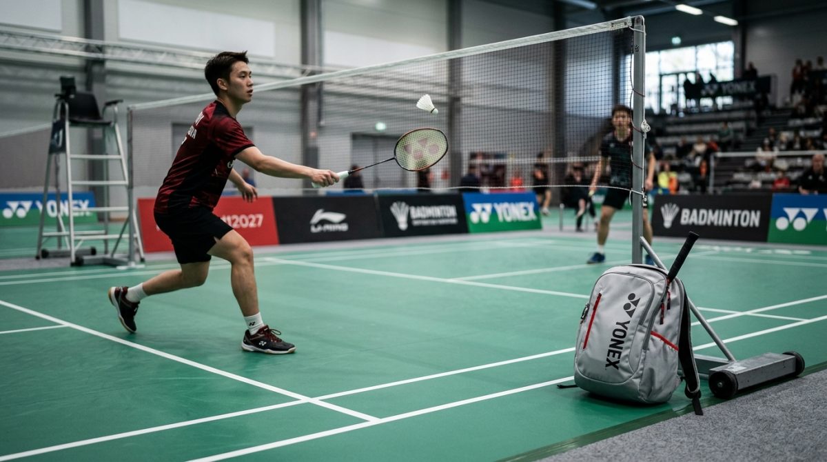 [Sản phẩm] Balo cầu lông yonex màu ghi: Balo cầu lông Yonex màu g