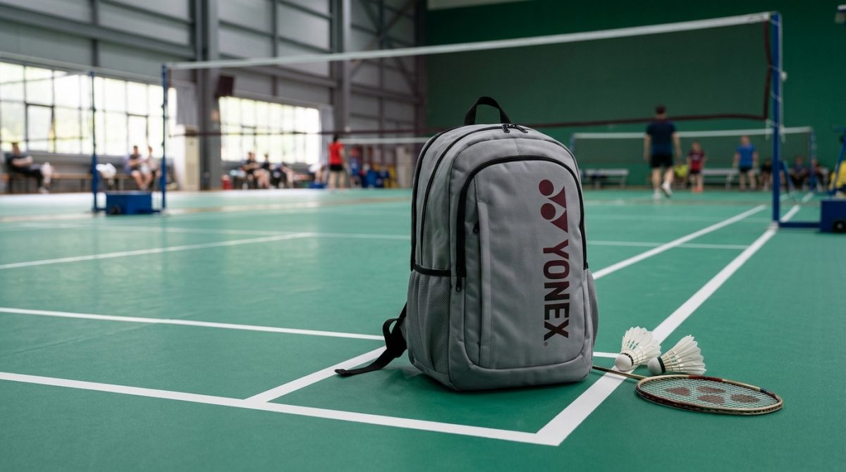 [Sản phẩm] Balo cầu l&ocirc;ng yonex m&agrave;u ghi - Mẹo bảo quản Balo cầu l&ocirc;ng Yonex m&agrave;u ghi để lu&ocirc;n bền đẹp?