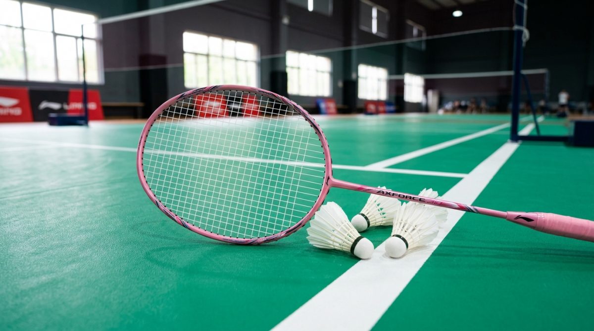 [Sản phẩm] Vợt cầu l&ocirc;ng Lining Axforce 30 Hồng (Nội địa Trung) New 2025 (Tặng Lưới Yonex BG 65 Titanium) - Ai n&ecirc;n chọn m