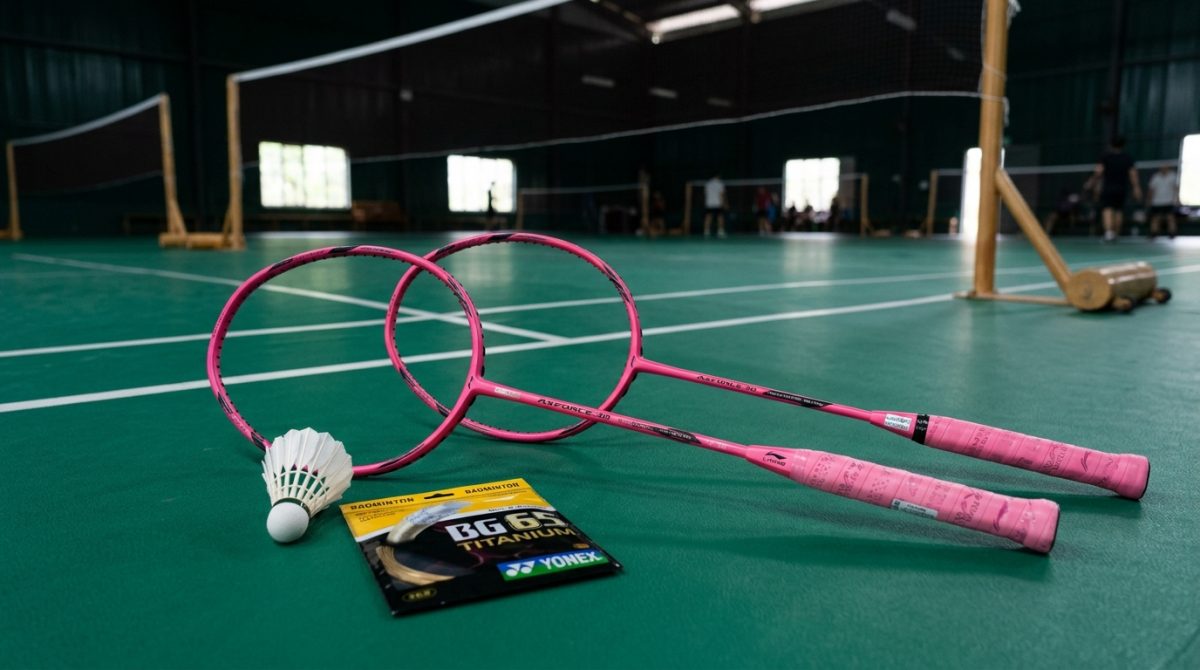 [Sản phẩm] Vợt cầu l&ocirc;ng Lining Axforce 30 Hồng (Nội địa Trung) New 2025 (Tặng Lưới Yonex BG 65 Titanium) - L&agrave;m thế n&agrave;o đ