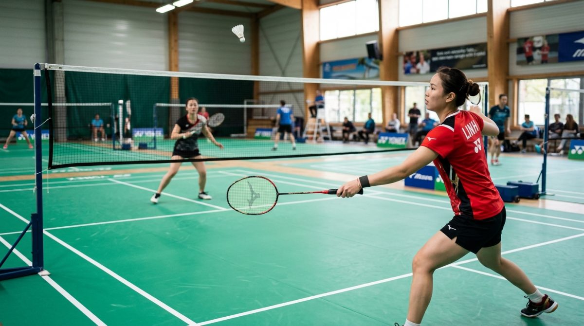 [Sản phẩm] Vợt cầu l&ocirc;ng Mizuno ACROFORCE 100 M&atilde; JP New 2025 - Mua Vợt cầu l&ocirc;ng Mizuno ACROFORCE 100 M&atilde; JP ch&iacute;nh h&atilde;ng ở đ