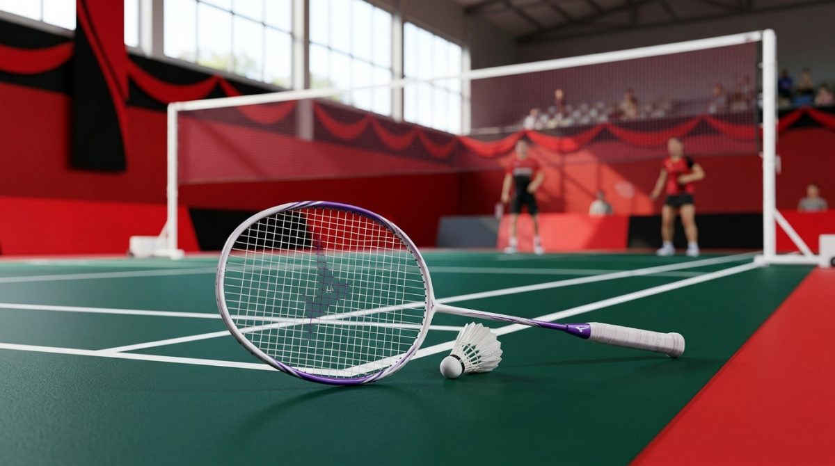 [Sản phẩm] Vợt cầu l&ocirc;ng Mizuno Fioria Lite Trắng T&iacute;m ch&iacute;nh h&atilde;ng - C&ocirc;ng nghệ nổi bật n&agrave;o gi&uacute;p Vợt cầu l&ocirc;ng Mizuno Fioria 