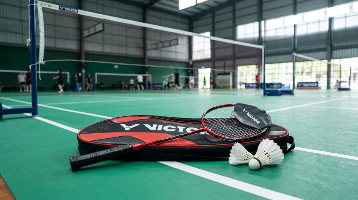 [Sản phẩm] Vợt Cầu L&ocirc;ng Victor Auraspeed HS Plus VBC Ch&iacute;nh H&atilde;ng 2025 - L&agrave;m thế n&agrave;o để bảo quản Vợt Cầu L&ocirc;ng Victor Auras