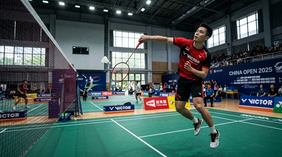 [Sản phẩm] Vợt Cầu L&ocirc;ng Victor Thruster RYUGA 2 PRO China Open 2025 Limited Edition (CHANGZHOU)( Tặng 1 Cước đan Yonex B