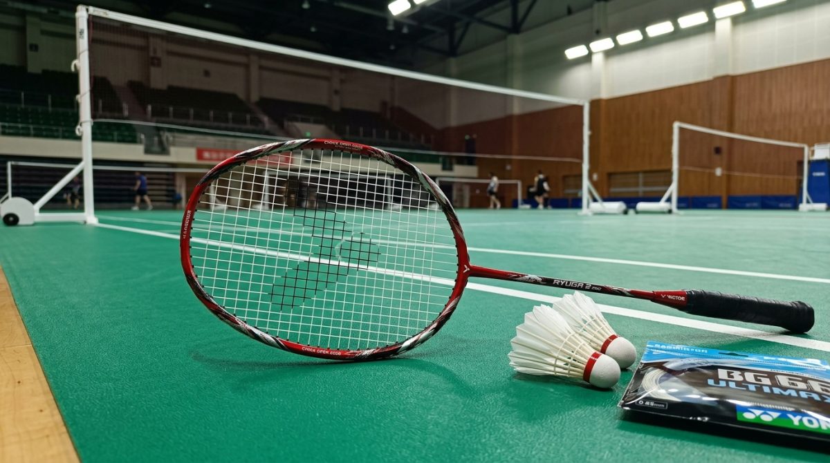 [Sản phẩm] Vợt Cầu L&ocirc;ng Victor Thruster RYUGA 2 PRO China Open 2025 Limited Edition (CHANGZHOU)( Tặng 1 Cước đan Yonex B