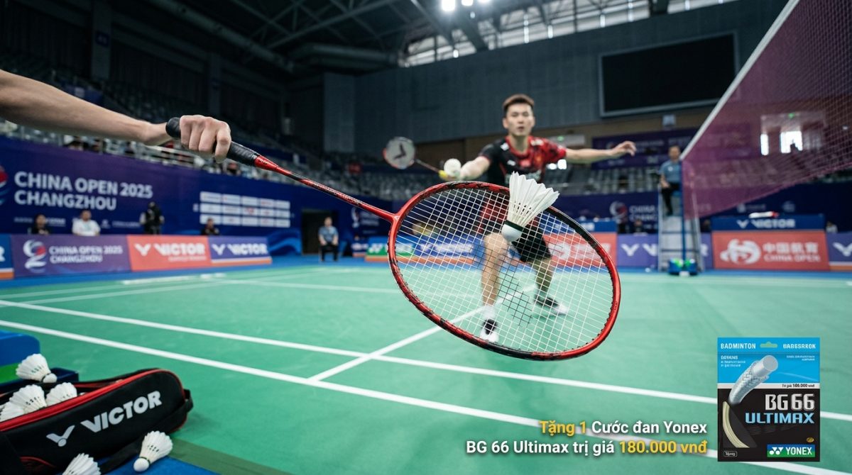 [Sản phẩm] Vợt Cầu Lông Victor Thruster RYUGA 2 PRO China Open 20
